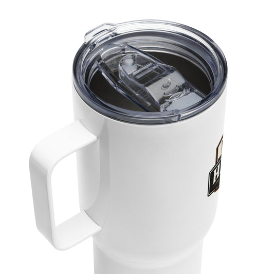 Hammer Lane Road Mug 25 oz travel mug, product details