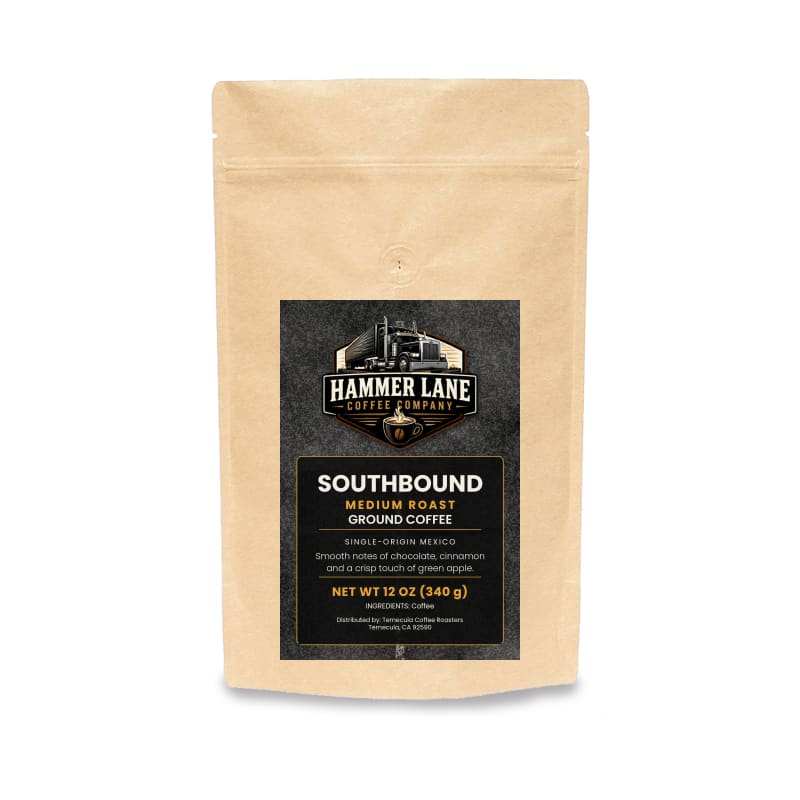Southbound 12 oz single-origin Mexico coffee bag – Hammer Lane Coffee Company