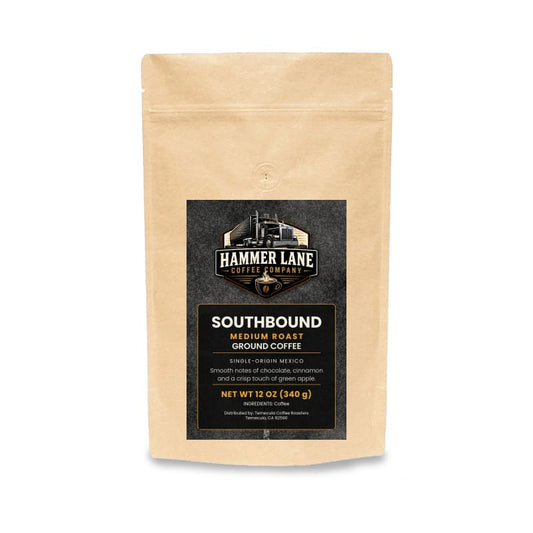 Southbound 12 oz single-origin Mexico coffee bag – Hammer Lane Coffee Company